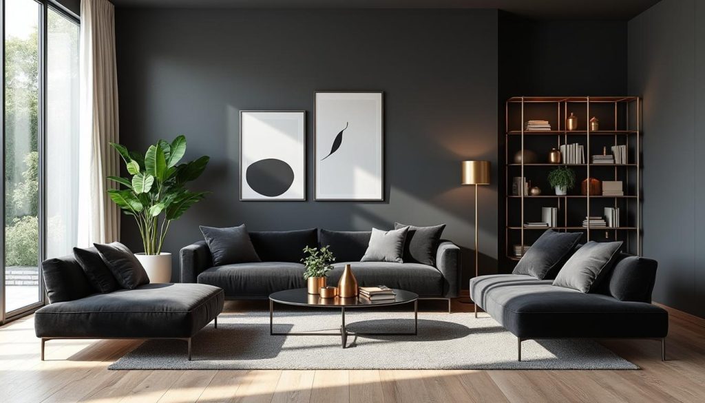 découvrez comment intégrer la couleur anthracite dans votre décoration pour un intérieur moderne et élégant, avec des conseils pratiques et des idées inspirantes.