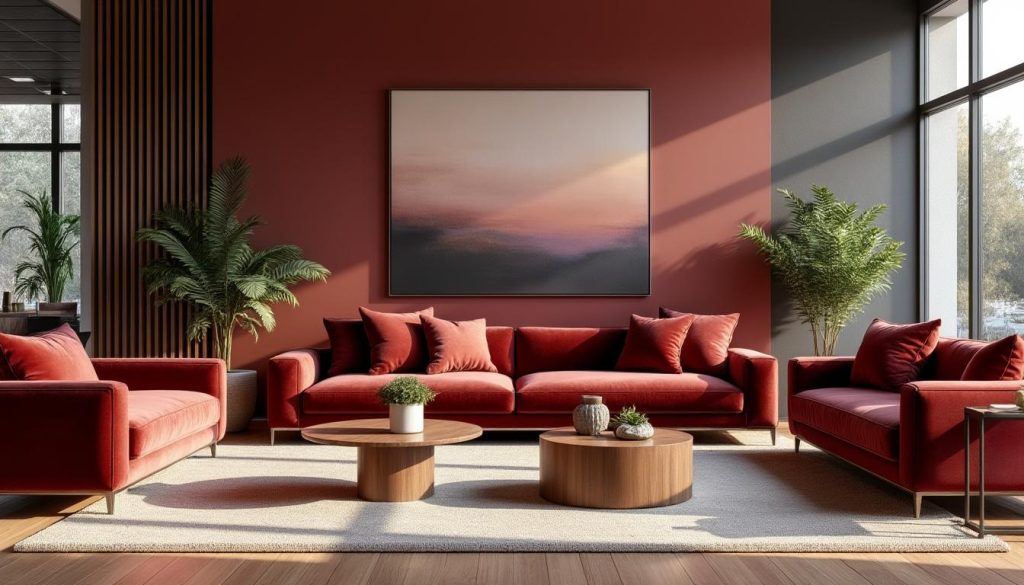 découvrez comment choisir la teinte idéale de bordeaux pour sublimer votre intérieur avec élégance et chaleur.