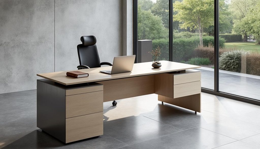 découvrez nos conseils pour choisir un bureau design parfaitement adapté à votre espace de travail, alliant style, confort et fonctionnalité.