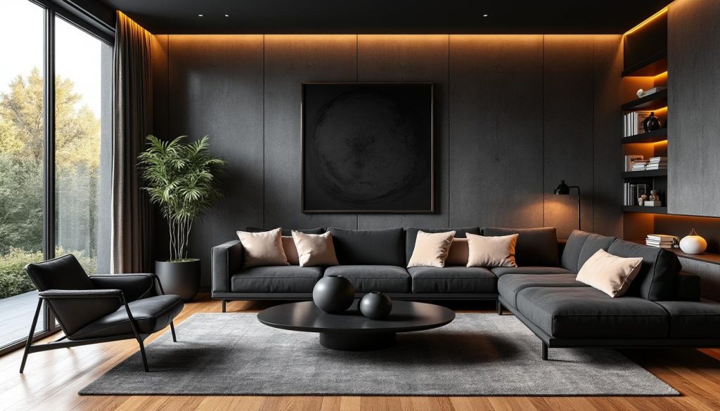 découvrez comment utiliser la couleur noire pour sublimer votre décoration intérieure et apporter élégance, profondeur et style à vos espaces de vie.