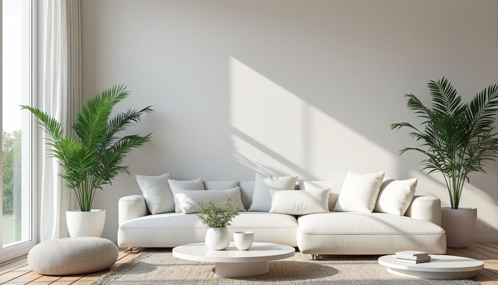 découvrez comment la couleur blanche influence l'ambiance et la perception de l'espace dans la décoration intérieure pour créer des environnements lumineux et apaisants.