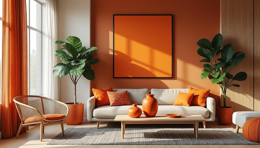 découvrez la signification de la couleur orange, ses utilisations idéales et des astuces déco pour intégrer cette teinte chaleureuse dans votre intérieur.