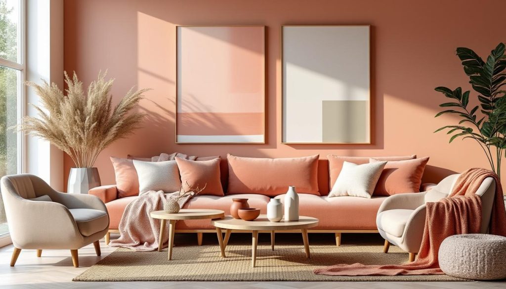 découvrez des idées et astuces inspirantes pour décorer votre intérieur avec la couleur saumon, apportant chaleur et douceur à votre ambiance.