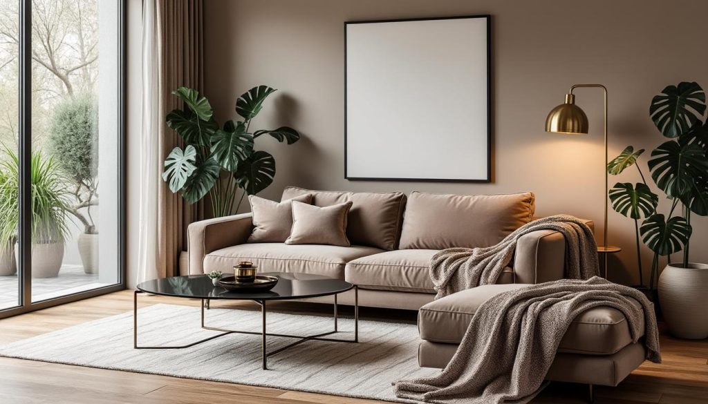 découvrez comment intégrer la couleur taupe avec style dans votre décoration pour créer une ambiance élégante et chaleureuse dans votre intérieur.