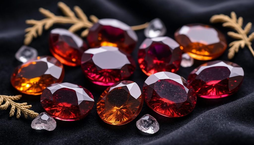 découvrez les différentes couleurs et nuances du grenat, leurs caractéristiques uniques et les utilisations variées de cette pierre précieuse dans la joaillerie et au-delà.