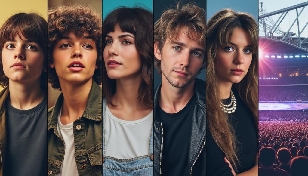 explorez la vie et la carrière captivante d'un chanteur anglais célèbre, de ses débuts à son succès international.