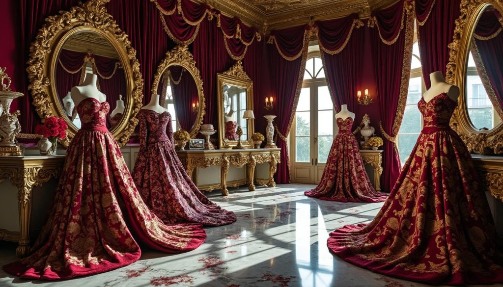 plongez dans l'univers artistique et innovant du designer christian lacroix, maître de la haute couture et de la création unique.