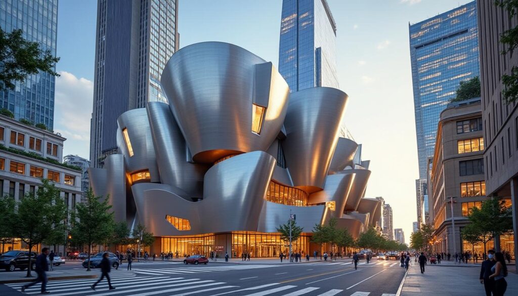 explorez l'influence majeure de frank gehry sur l'architecture contemporaine, ses œuvres emblématiques et son approche innovante qui ont révolutionné le design architectural.