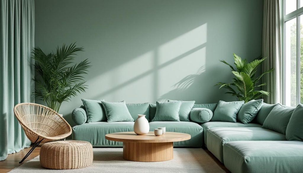 découvrez comment la couleur vert d'eau transforme l'ambiance de votre intérieur en apportant fraîcheur, sérénité et élégance à votre décoration.