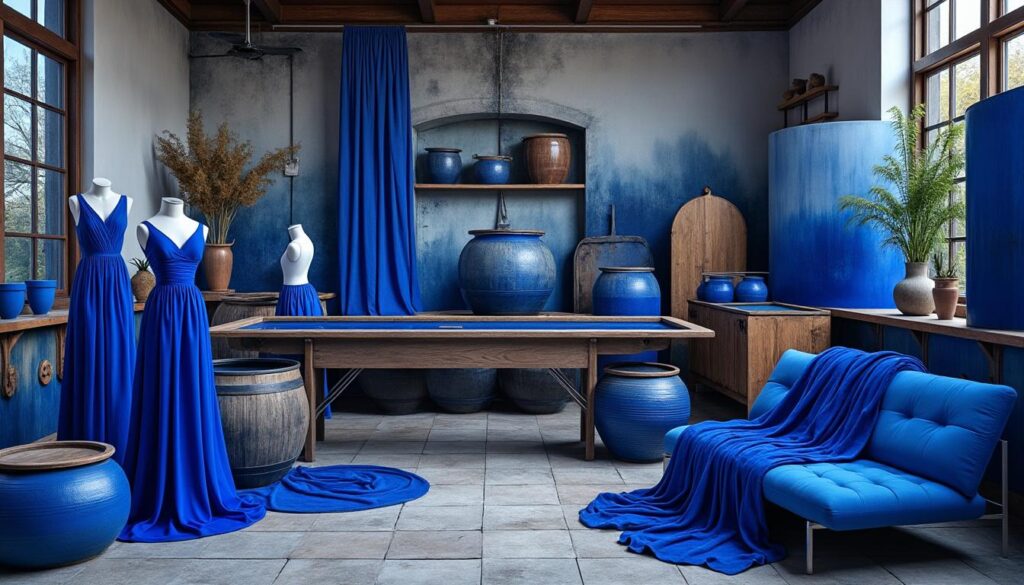 découvrez l'histoire et les significations de la couleur bleu roi, ainsi que ses diverses utilisations en art, mode et design.