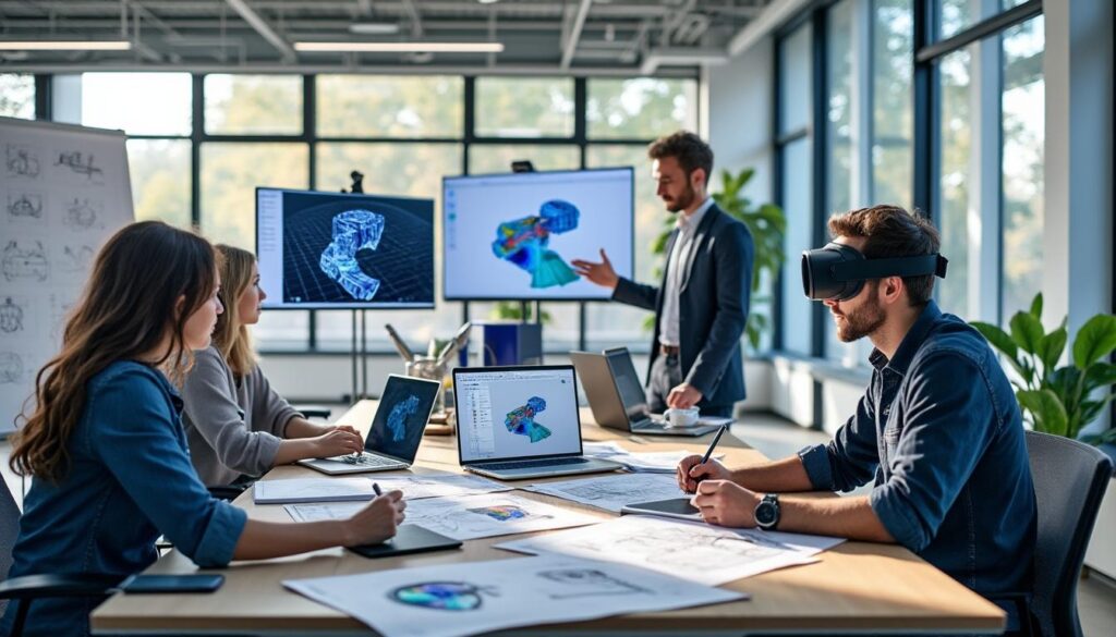 découvrez comment intégrer efficacement la pratique du design et de l’ingénierie dans vos projets pour allier créativité et performance technique.