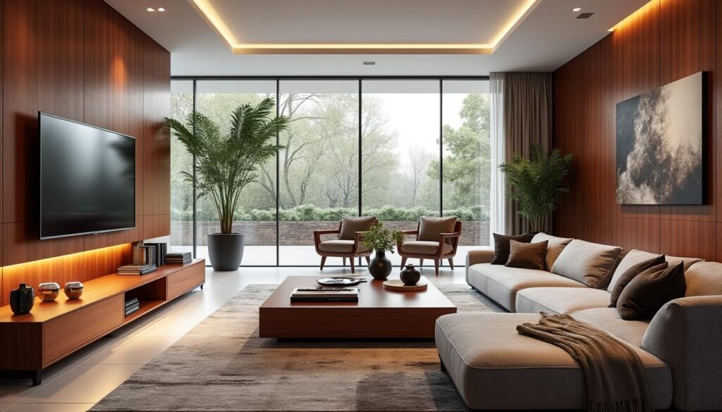 découvrez comment la couleur acajou peut transformer votre décoration intérieure en apportant chaleur, élégance et profondeur à vos espaces.