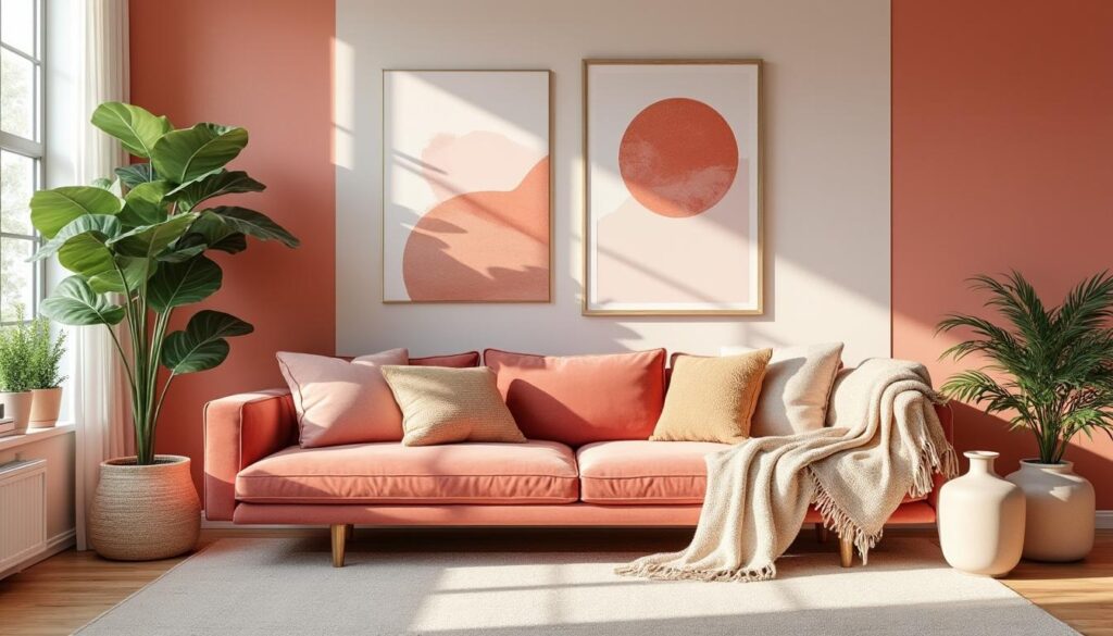 découvrez comment intégrer la couleur corail, une teinte chaleureuse et vibrante, dans votre décoration intérieure pour créer une ambiance accueillante et moderne.