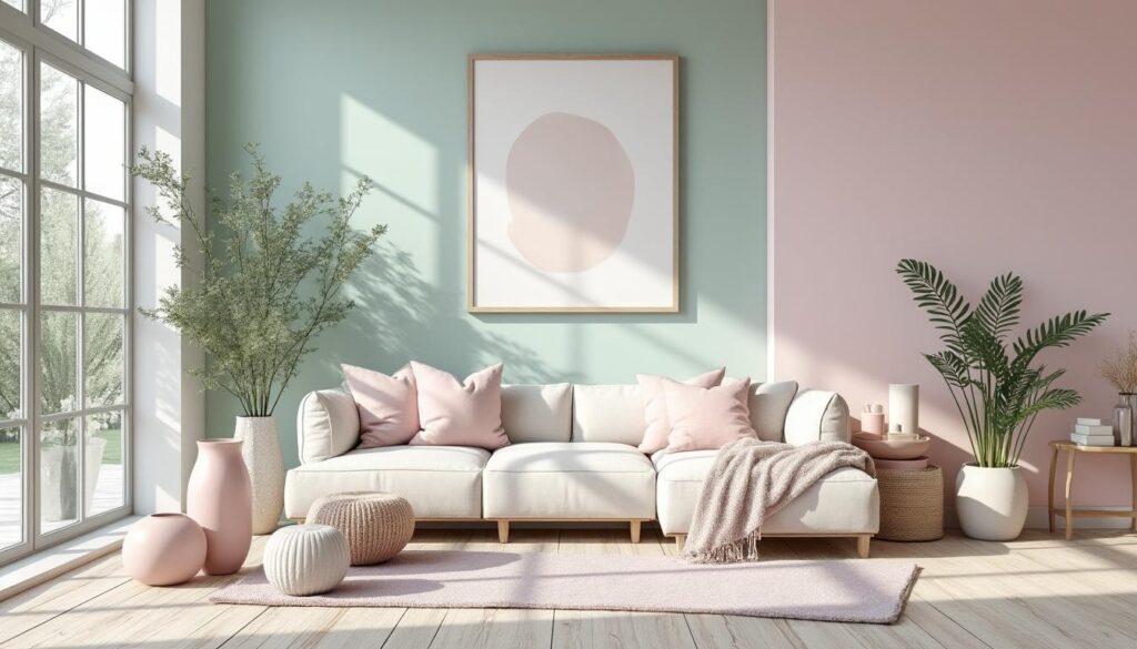 apprenez à utiliser les couleurs pastel pour créer une ambiance douce et élégante qui sublimera votre intérieur avec style et harmonie.