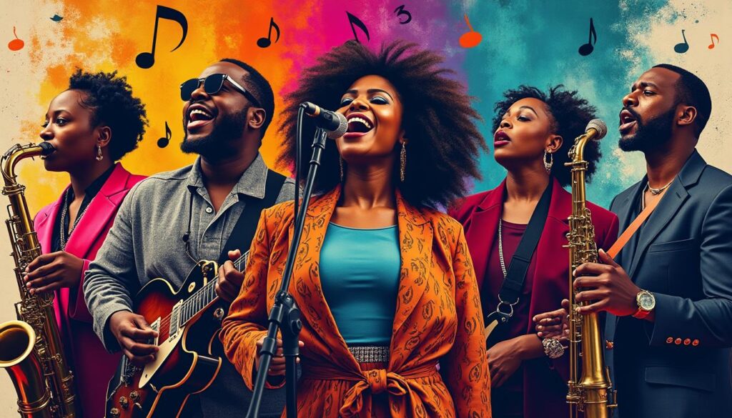 explorez l'impact profond des chanteurs noirs américains sur l'évolution de la musique contemporaine et leur rôle essentiel dans la diversité artistique actuelle.