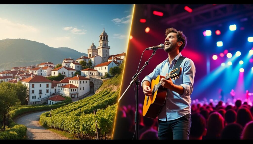 explorez la vie et la carrière d'un chanteur portugais célèbre, de ses débuts à son succès international, à travers un parcours inspirant.