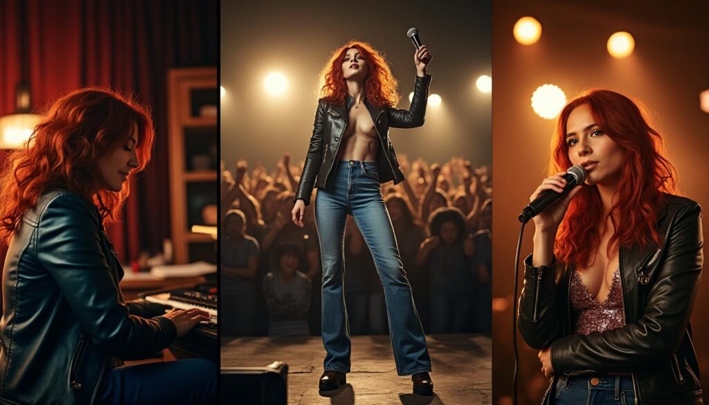 explorez l'histoire captivante d'un chanteur roux et découvrez son parcours unique dans le monde de la musique.