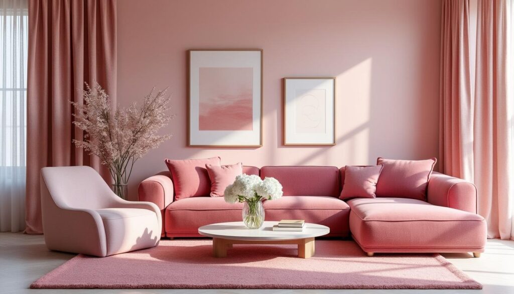 découvrez les différentes nuances de rose et leur signification pour sublimer votre décoration intérieure avec douceur et harmonie.