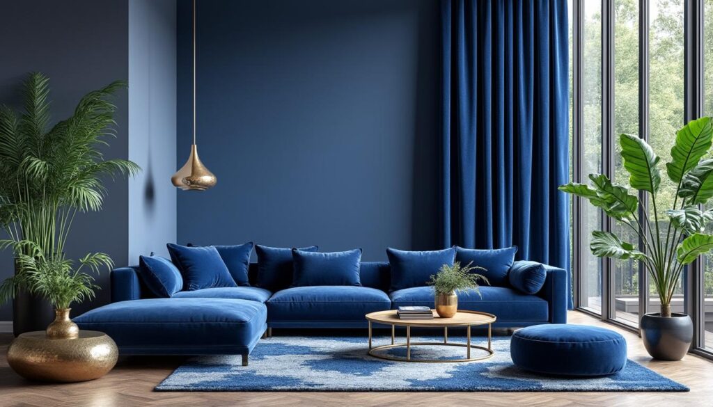 découvrez comment la couleur indigo peut transformer et sublimer votre décoration intérieure avec élégance et profondeur.