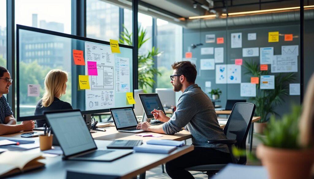 découvrez le rôle essentiel d'un ux designer dans la création d'une application, en optimisant l'expérience utilisateur pour allier ergonomie, esthétique et fonctionnalité.