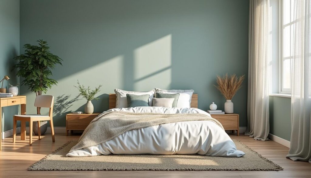 découvrez comment choisir la couleur idéale pour une chambre paisible et accueillante, alliant harmonie et sérénité pour un espace de détente parfait.