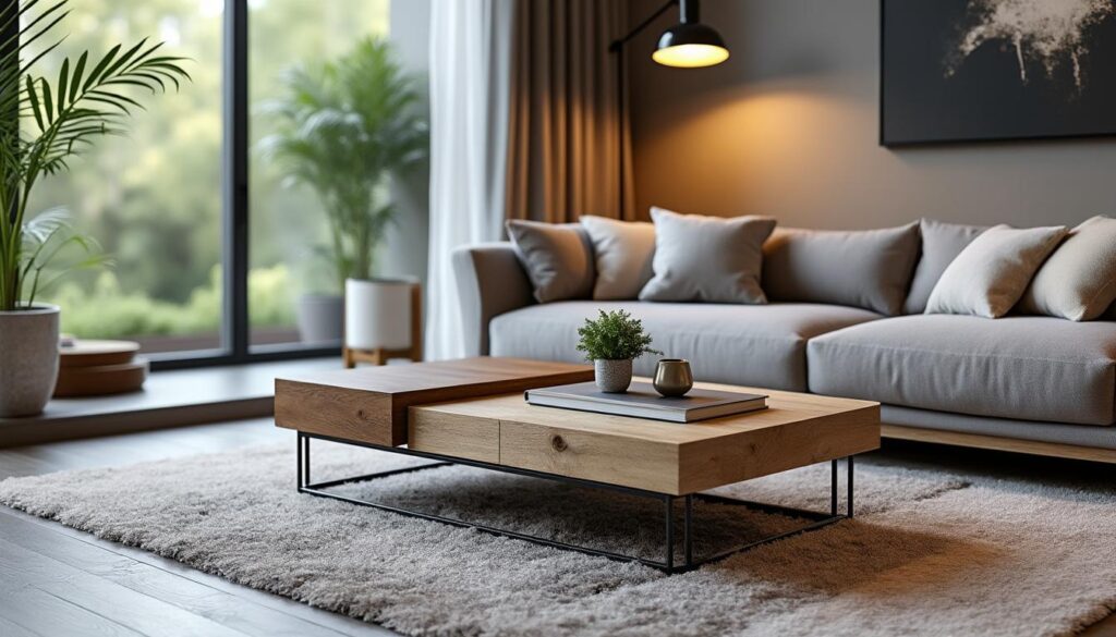 découvrez nos conseils pour choisir la table basse design idéale qui s'harmonisera parfaitement avec votre intérieur, alliant style et fonctionnalité.